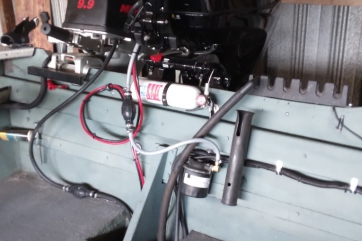 1986 Smoker Craft Sled, 2
