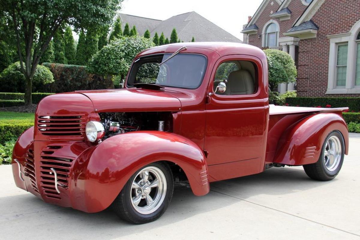 1946 Dodge Pickup Street Rod, 6