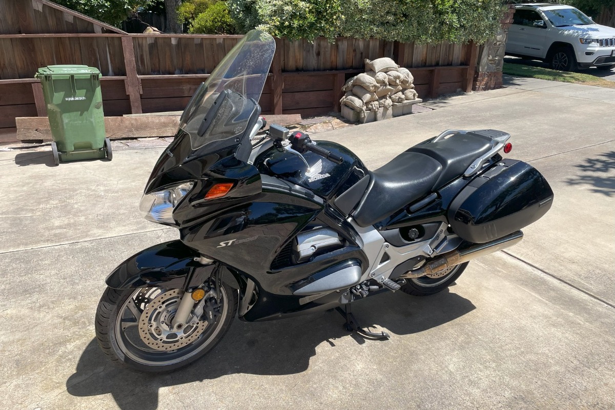 2012 Honda ST1300 ABS, 0