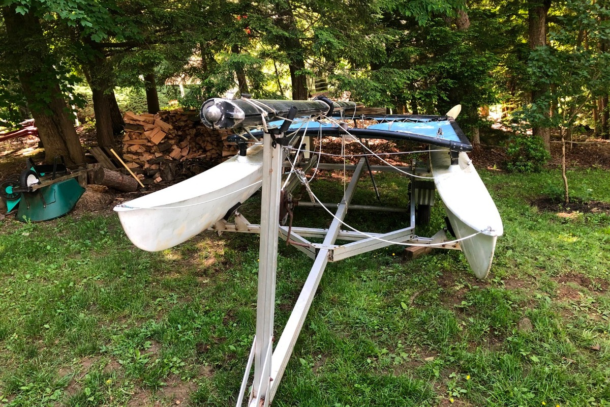 1985 Hobie Cat Hobie Cat 16', 1
