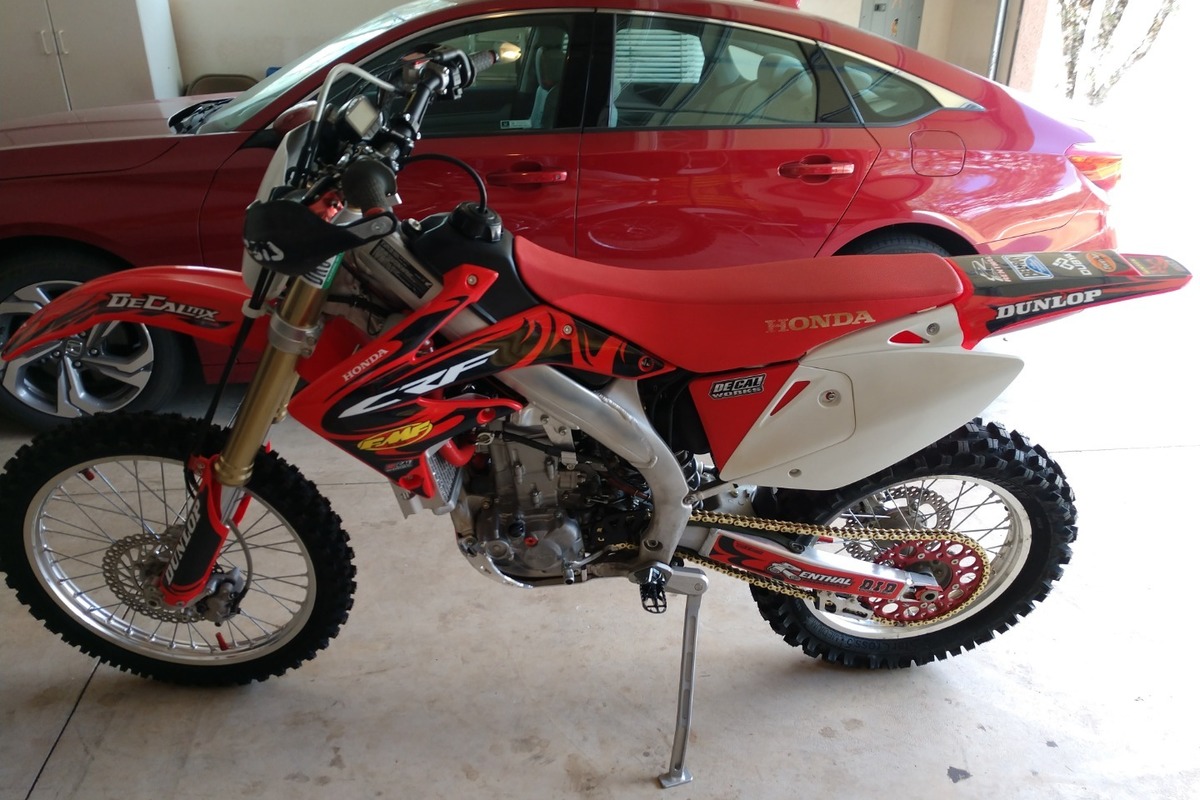 2015 Honda 450x, 0