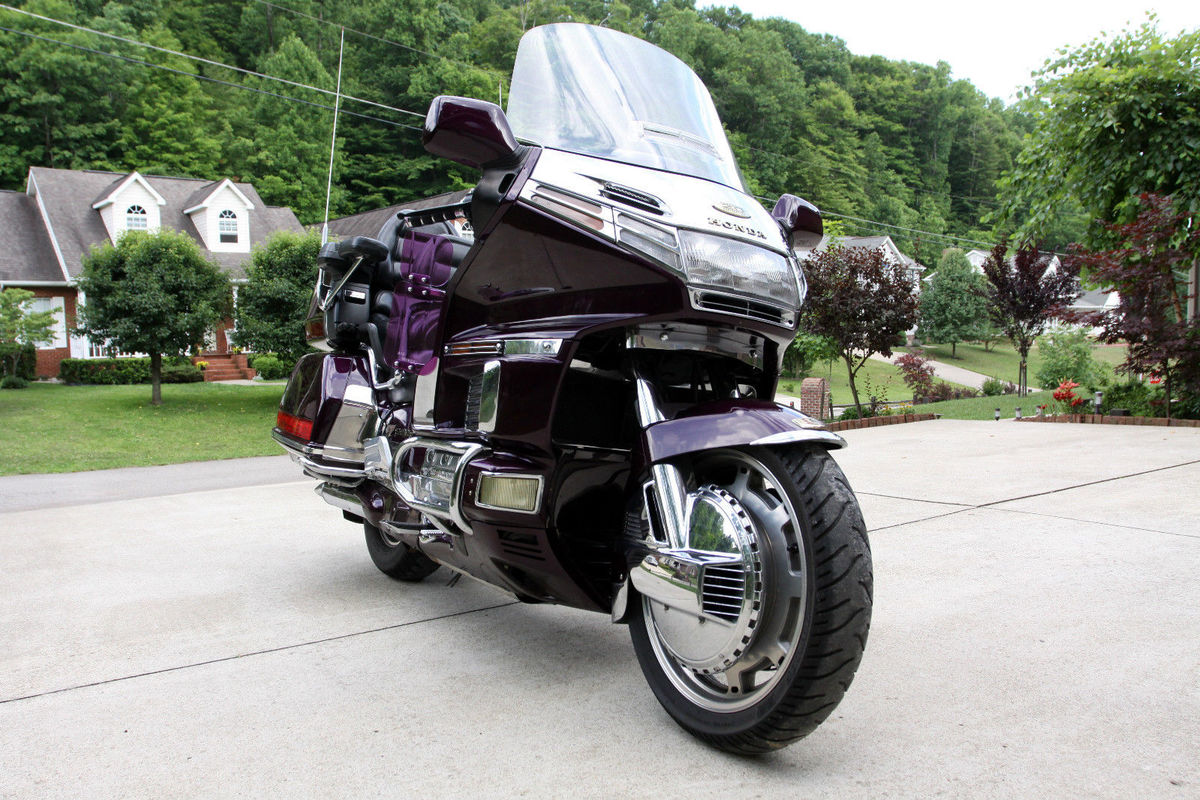 1995 HONDA Gold Wing, 2