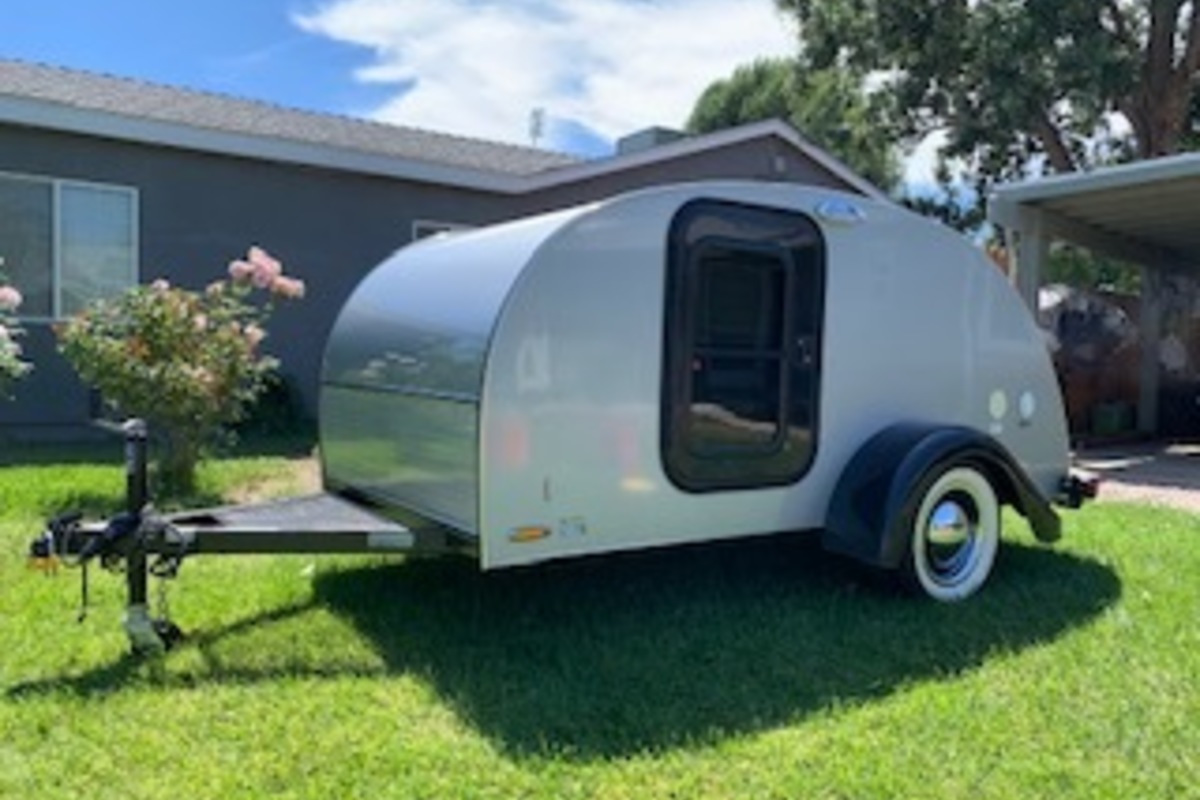 2010 Little Guy Silver Shadow 5x8, 2
