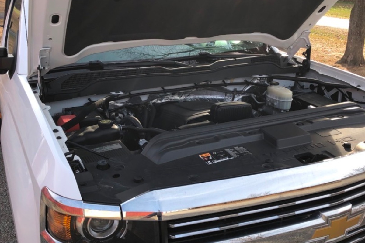 2015 Chevrolet Silverado 3500 HD, 18