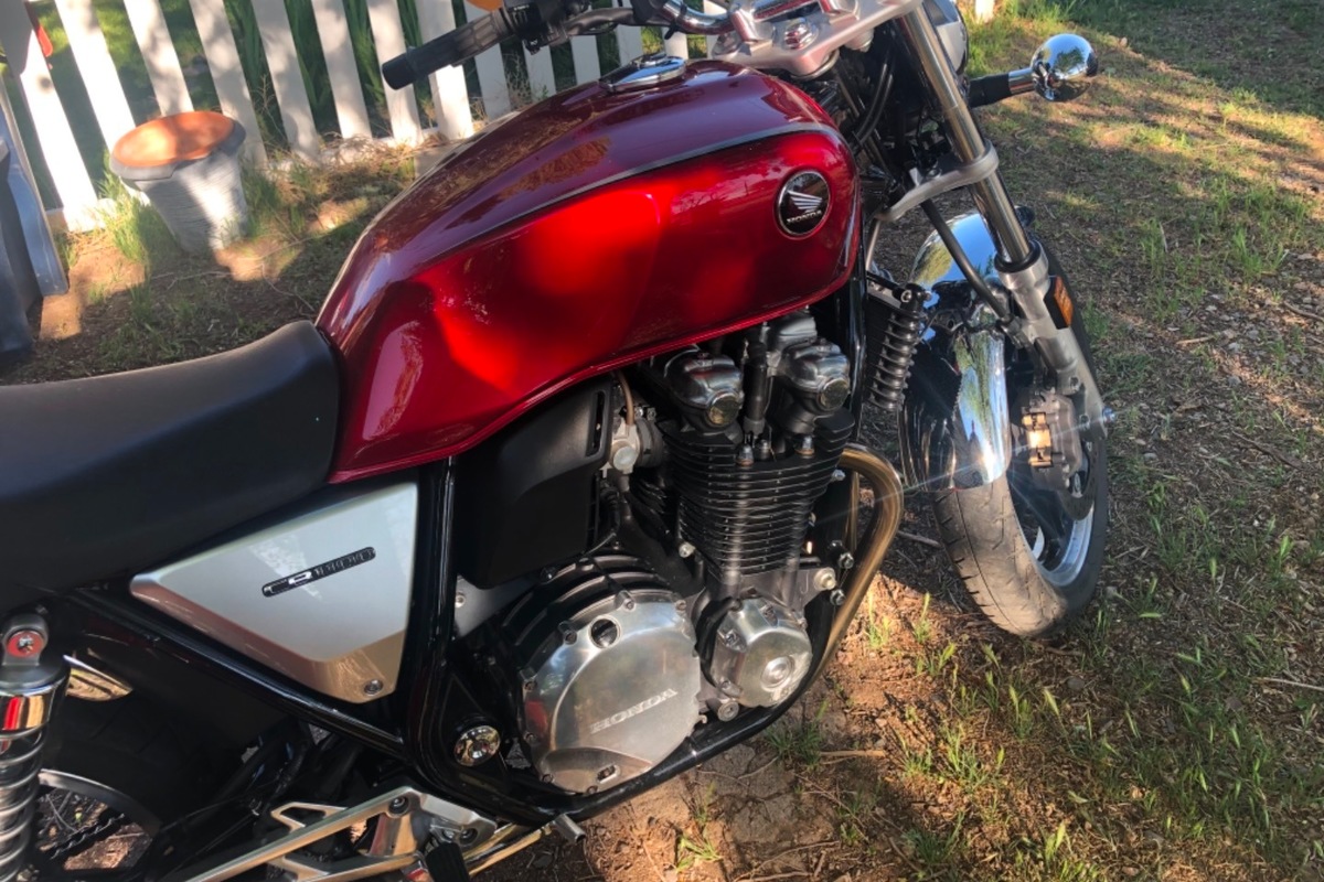2013 Honda CB1100, 2