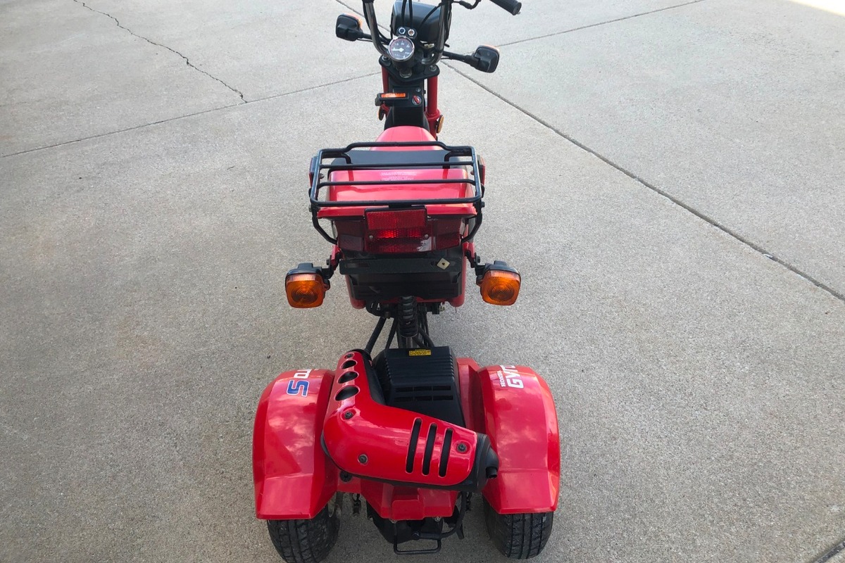 1986 Honda Gyro S Gyro S, 2