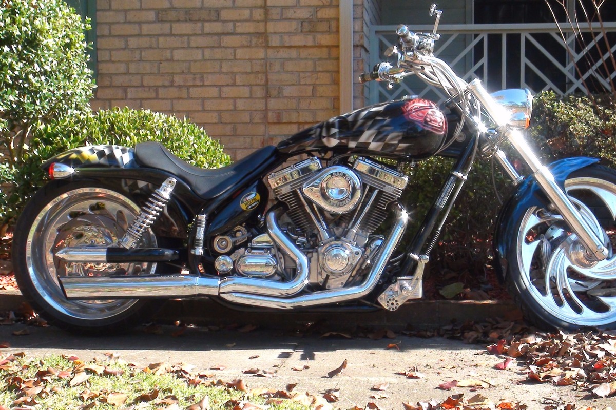 2004 Iron Horse Stalker, 21