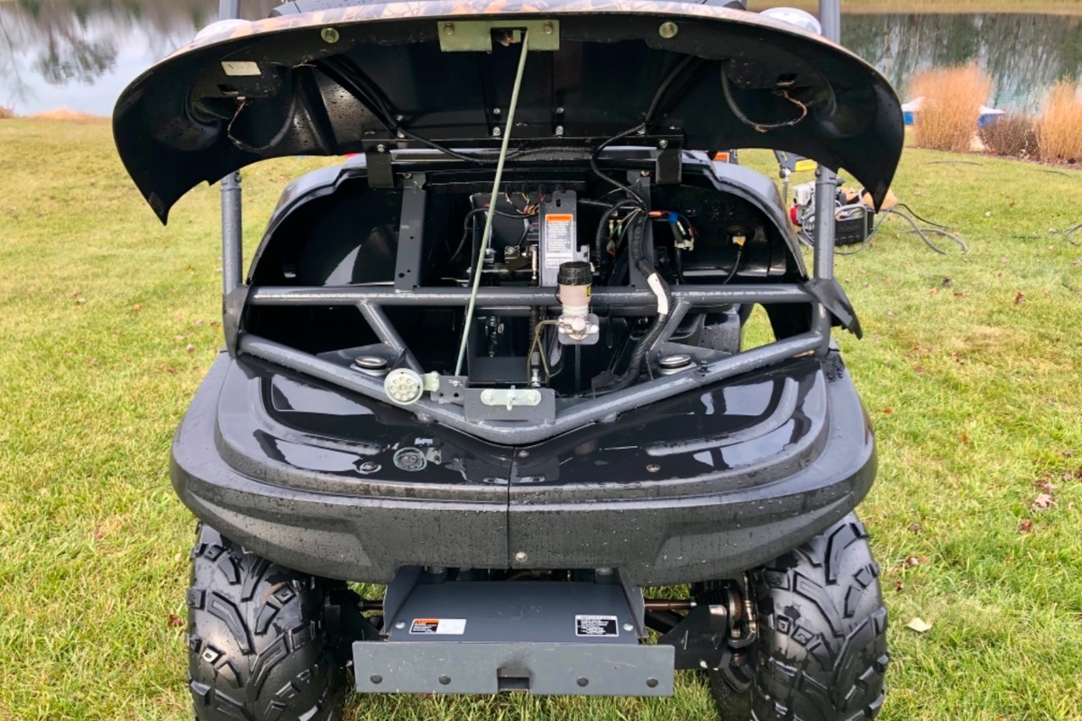 2012 Kubota RTV400CI, 11