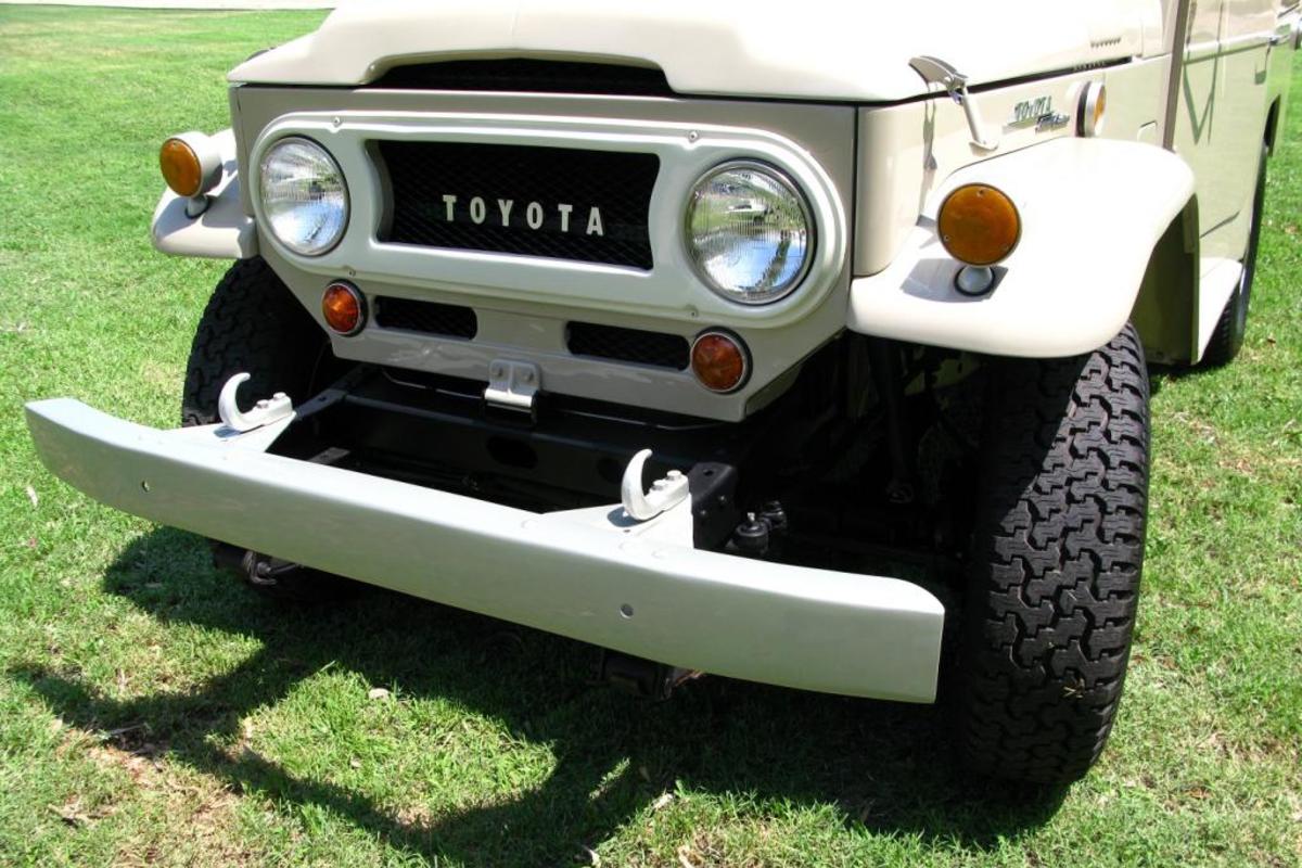 1968 Toyota Landcruiser FJ40, 12