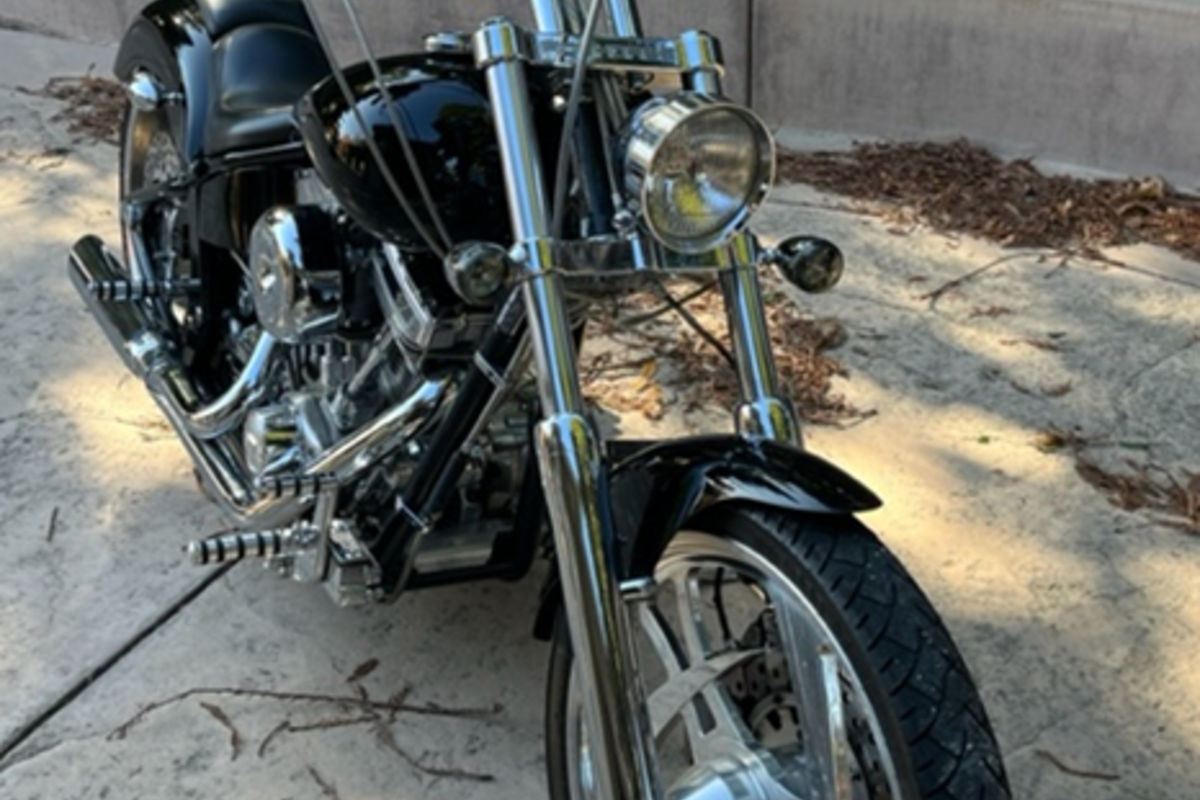 2003 American Ironhorse Outlaw, 3