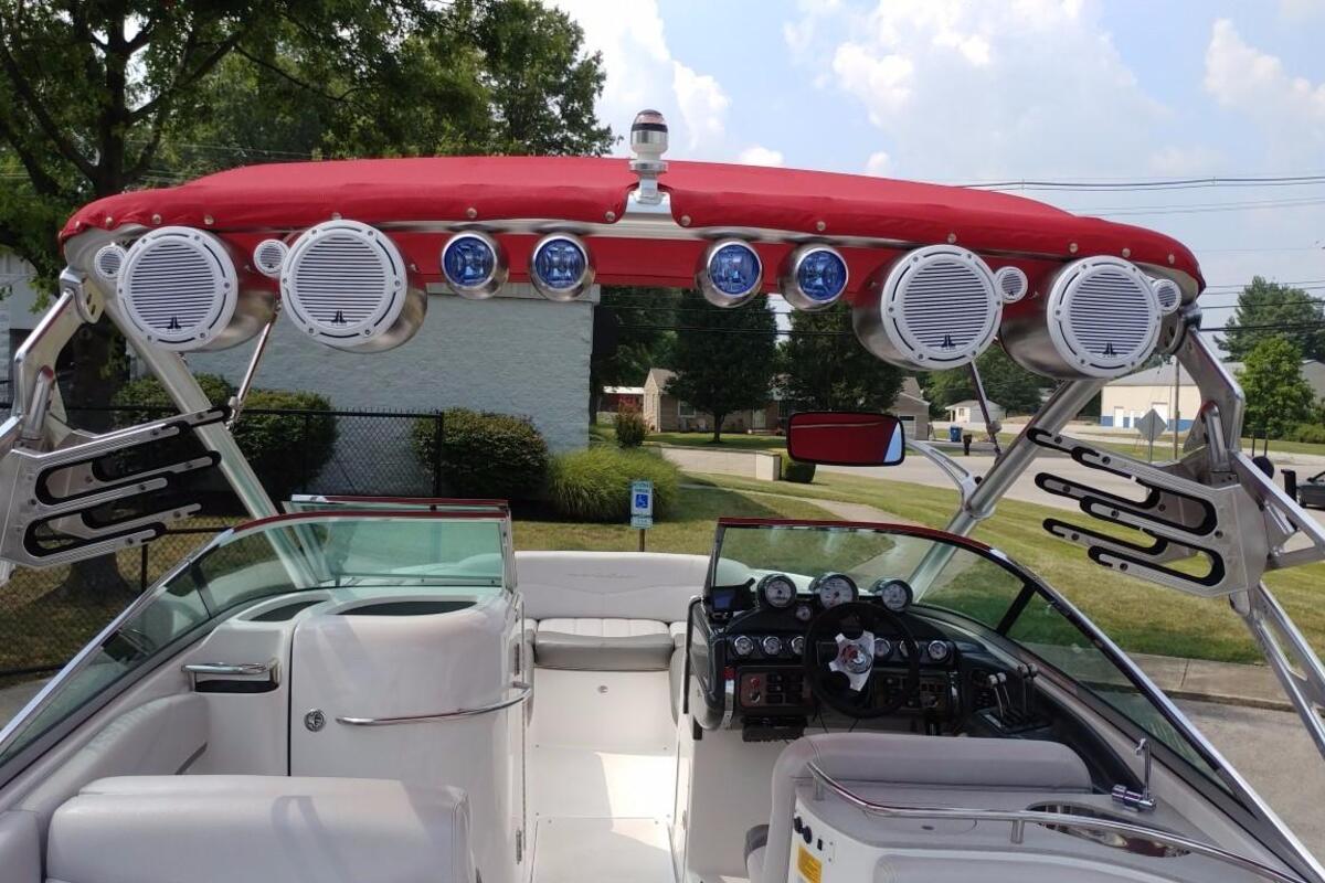 2005 MasterCraft X80, 8