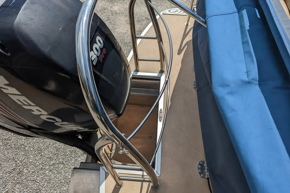 2014 Harris Grand Mariner 250, 0