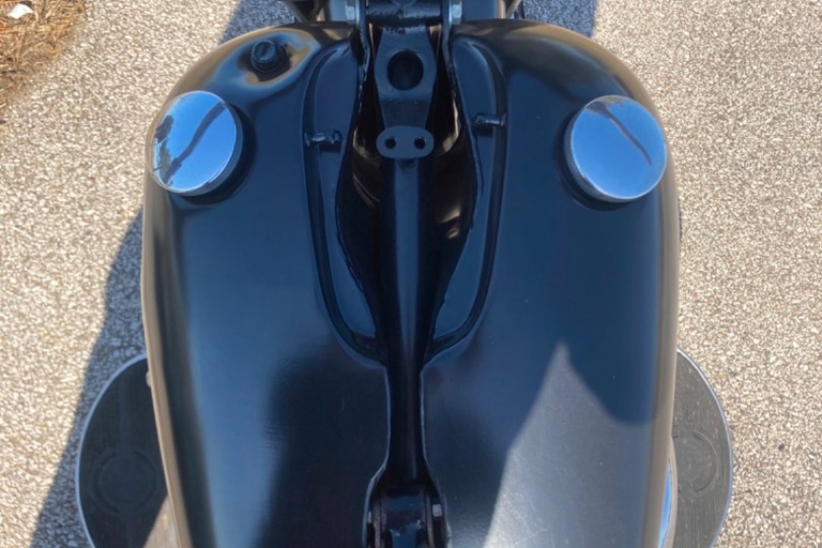 1958 Harley-Davidson XLH, 10