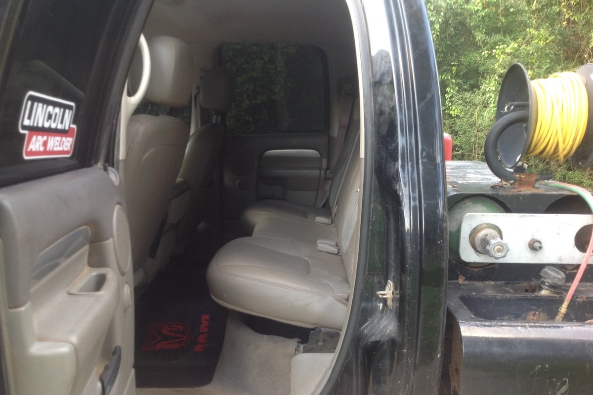 2004 Dodge Ram 3500 Black, 0