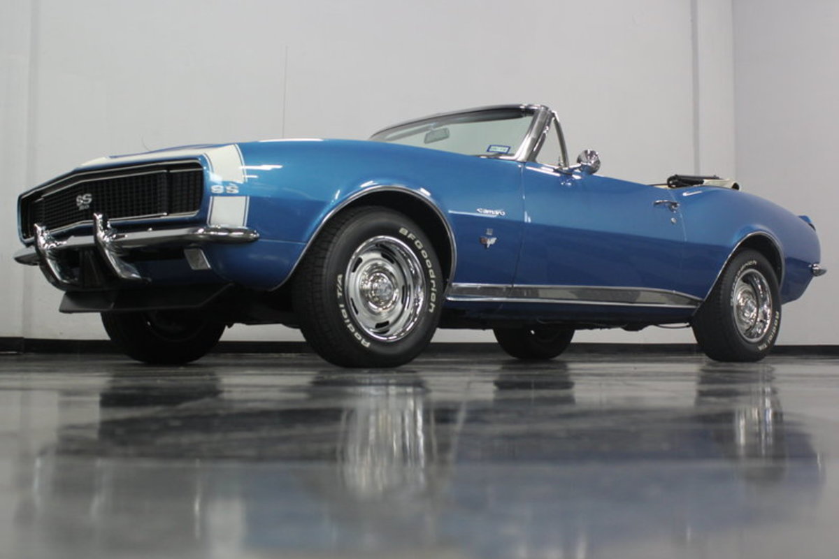 1967 Chevrolet Camaro RS/SS Tribute, 9