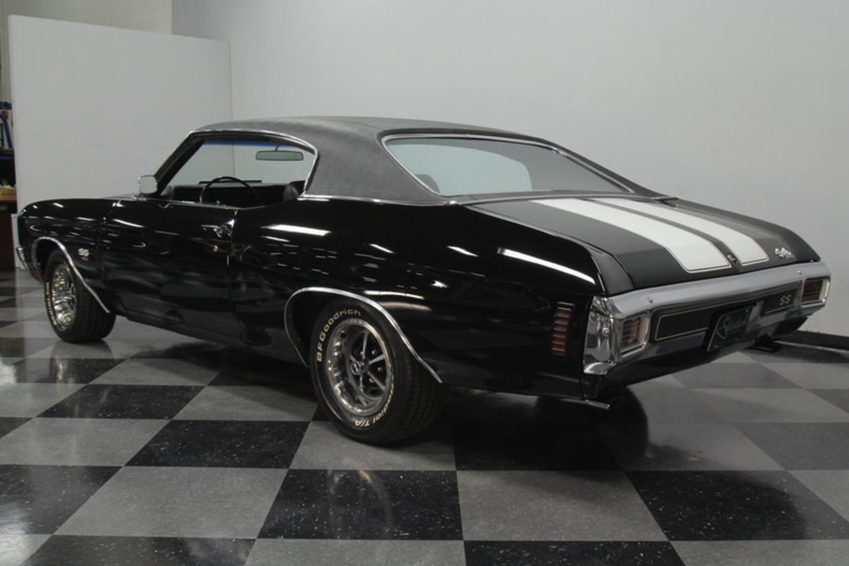1970 Chevrolet Chevelle SS, 13