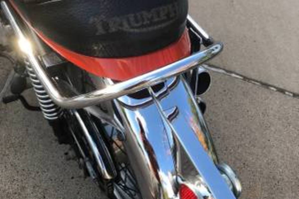 1973 Triumph X-75, 0