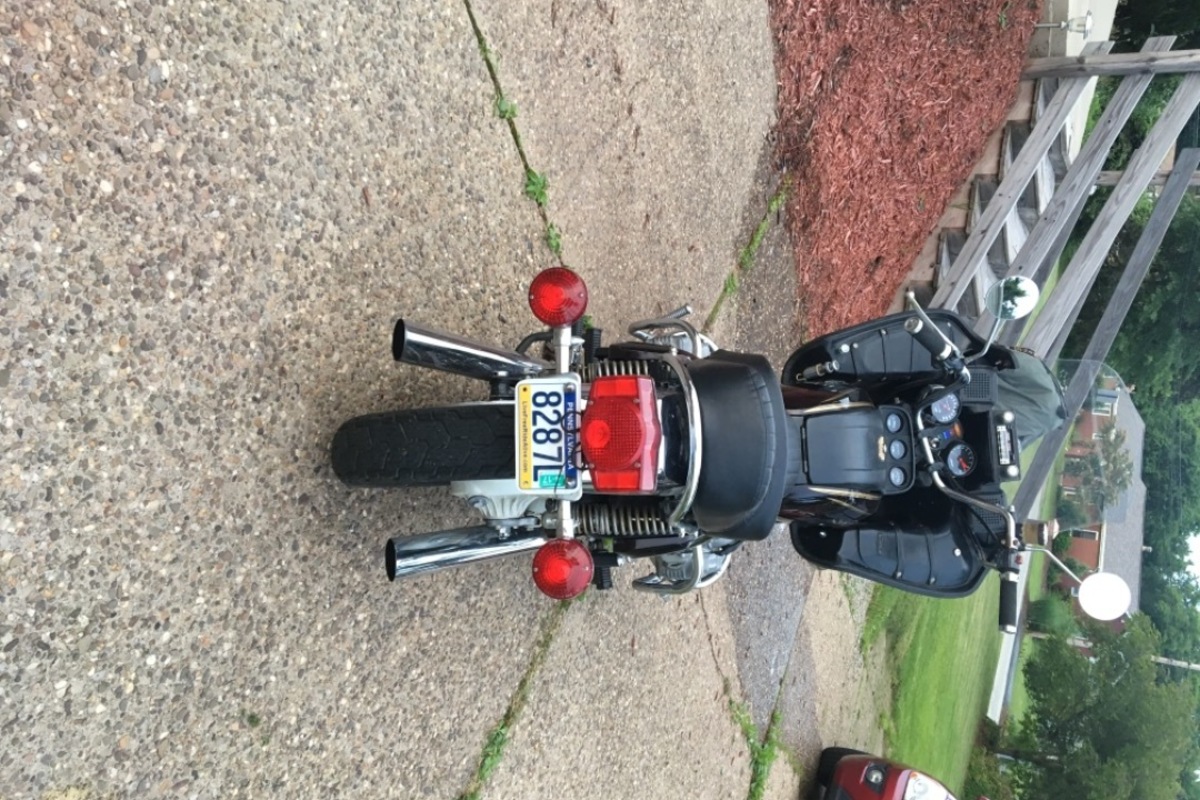 1978 Honda Goldwing, 7