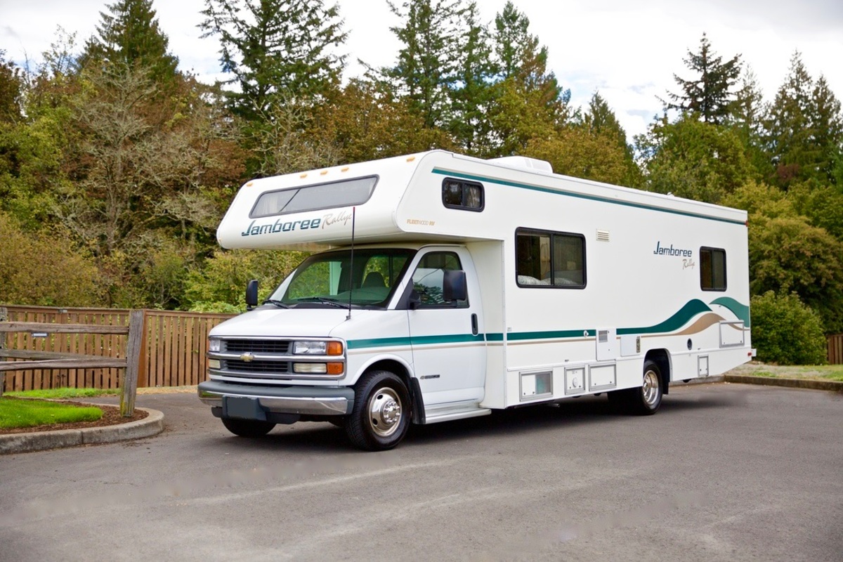 2000 Jamboree Rallye 29v, 0