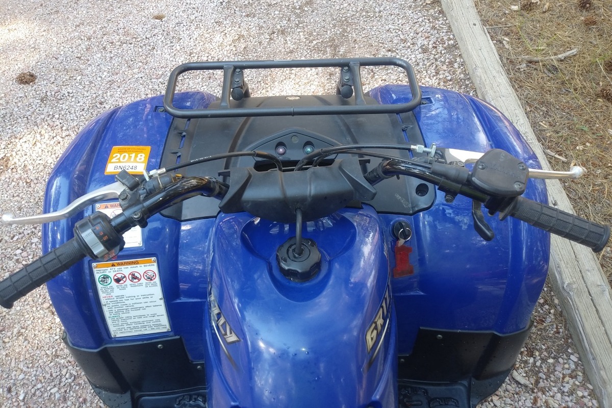 2006 Yamaha Grizzly 125, 1