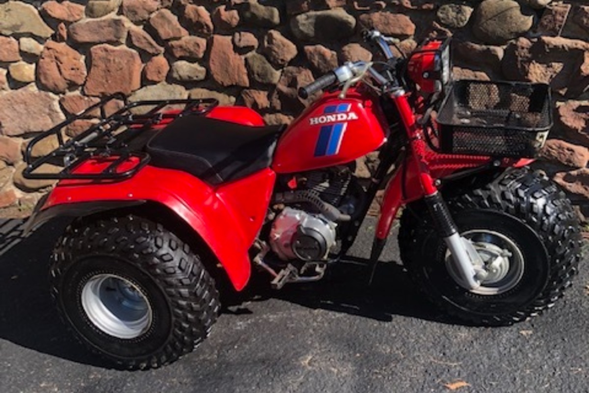 1983 Honda Big Red 200E, 10