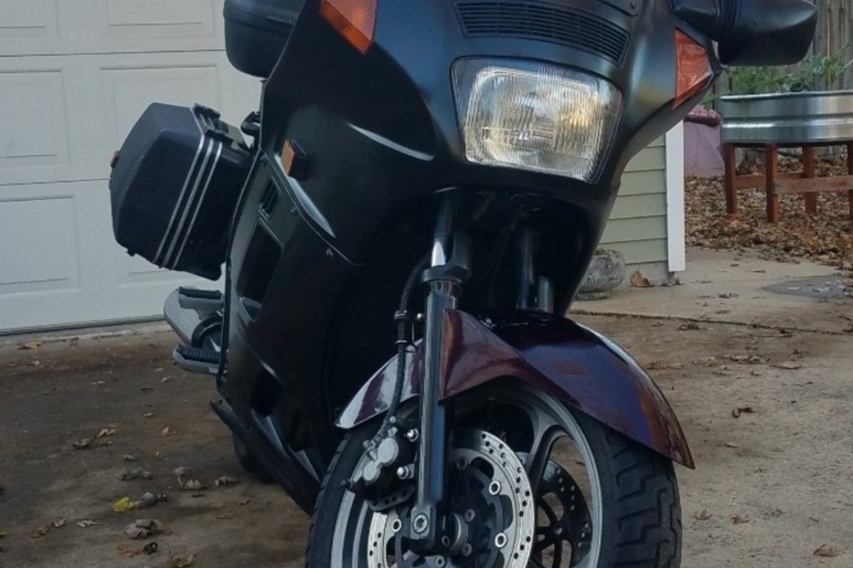 1999 Kawasaki ZG 1000 Concours, 5