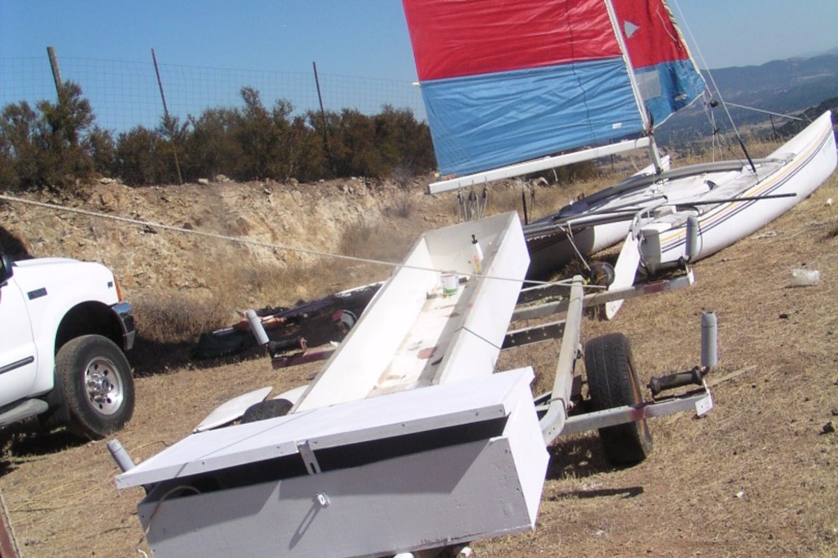 1979 Hobie Cat 18 CAT, 1
