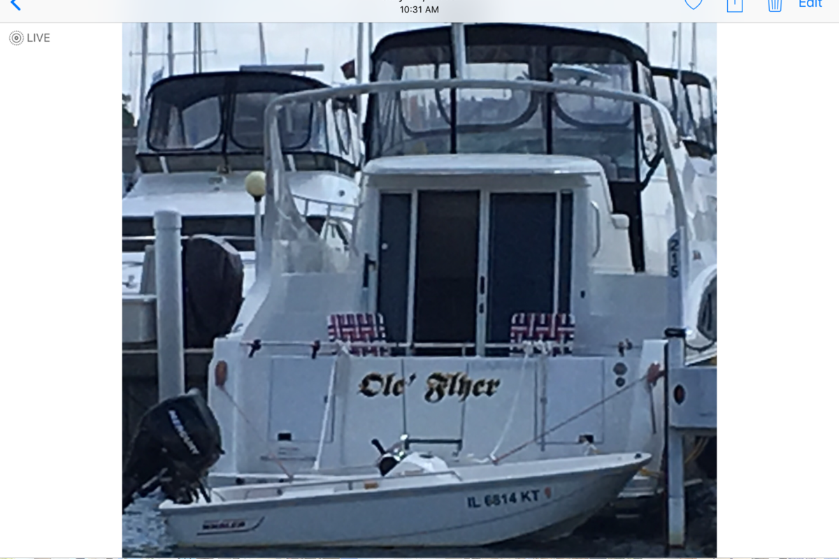 2006 Carver 36 Mariner, 1