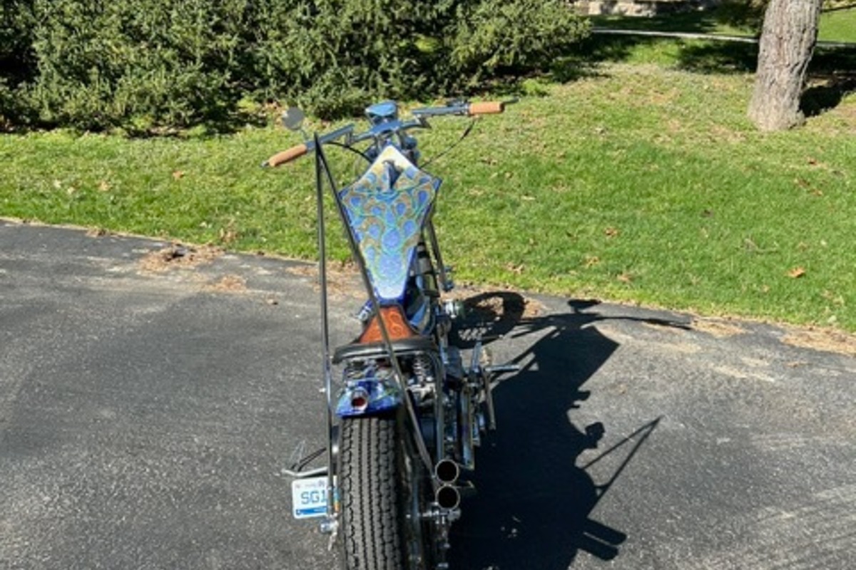 2022 Voodoo Voodoo Custom Chopper Digger, 11