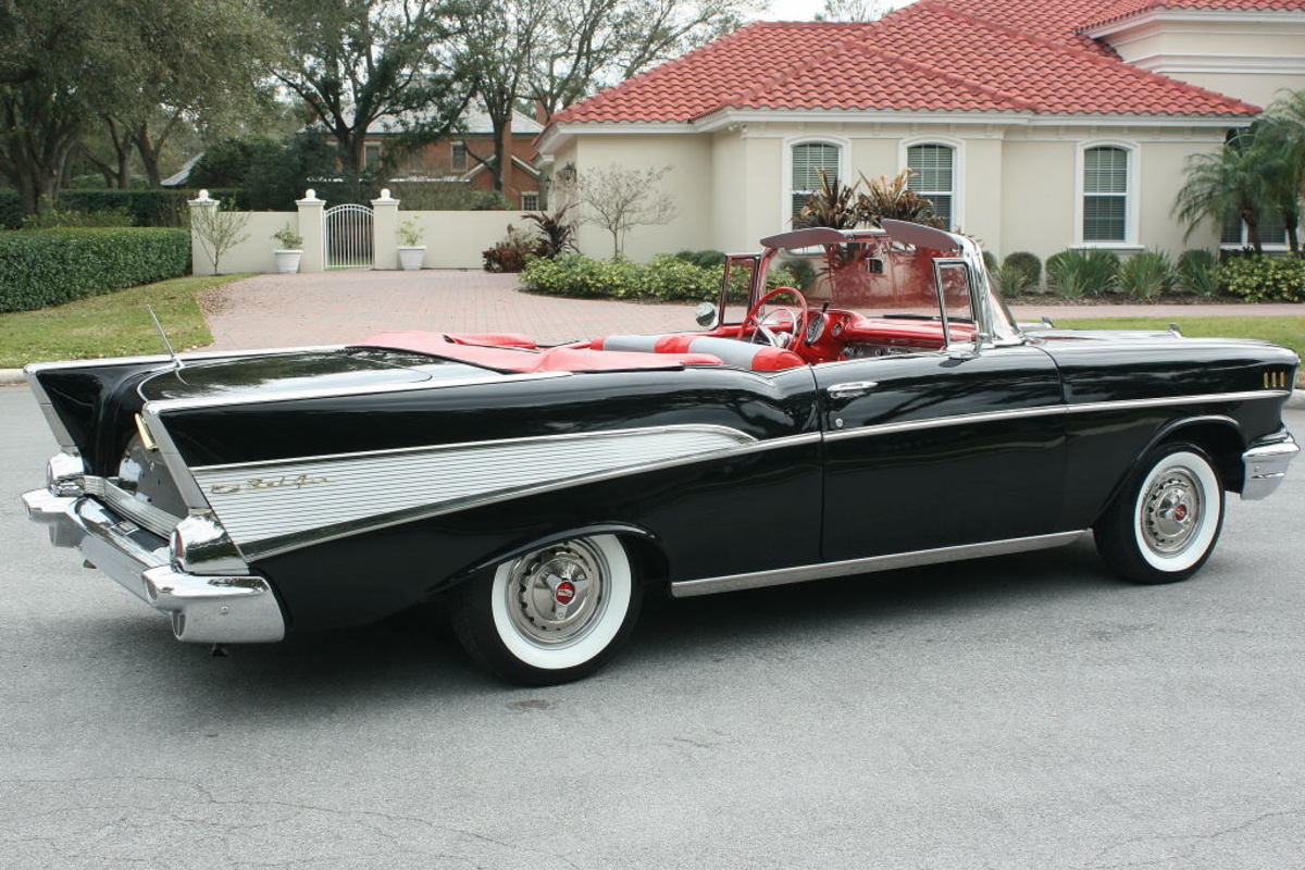 1957 Chevrolet Bel Air/150/210, 12
