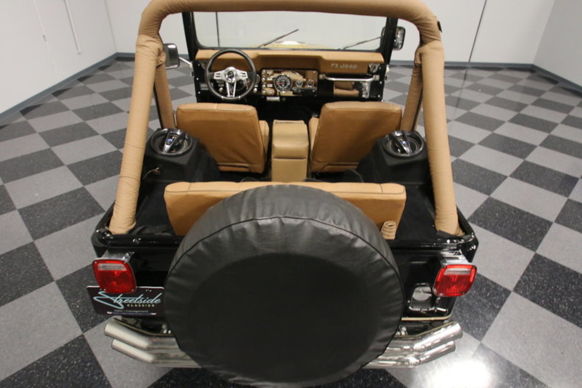 1979 Jeep CJ5 Golden Eagle, 13