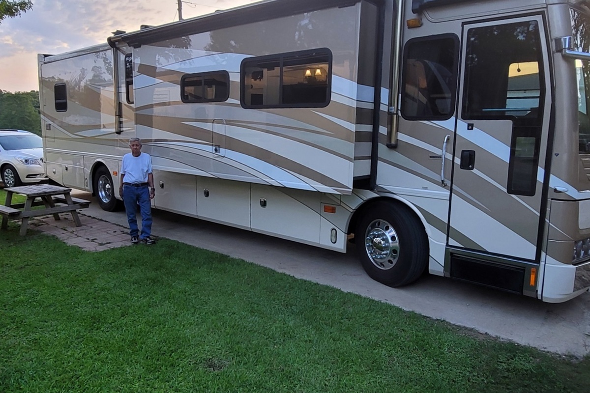 2007 Fleetwood American Eagle  40J, 0