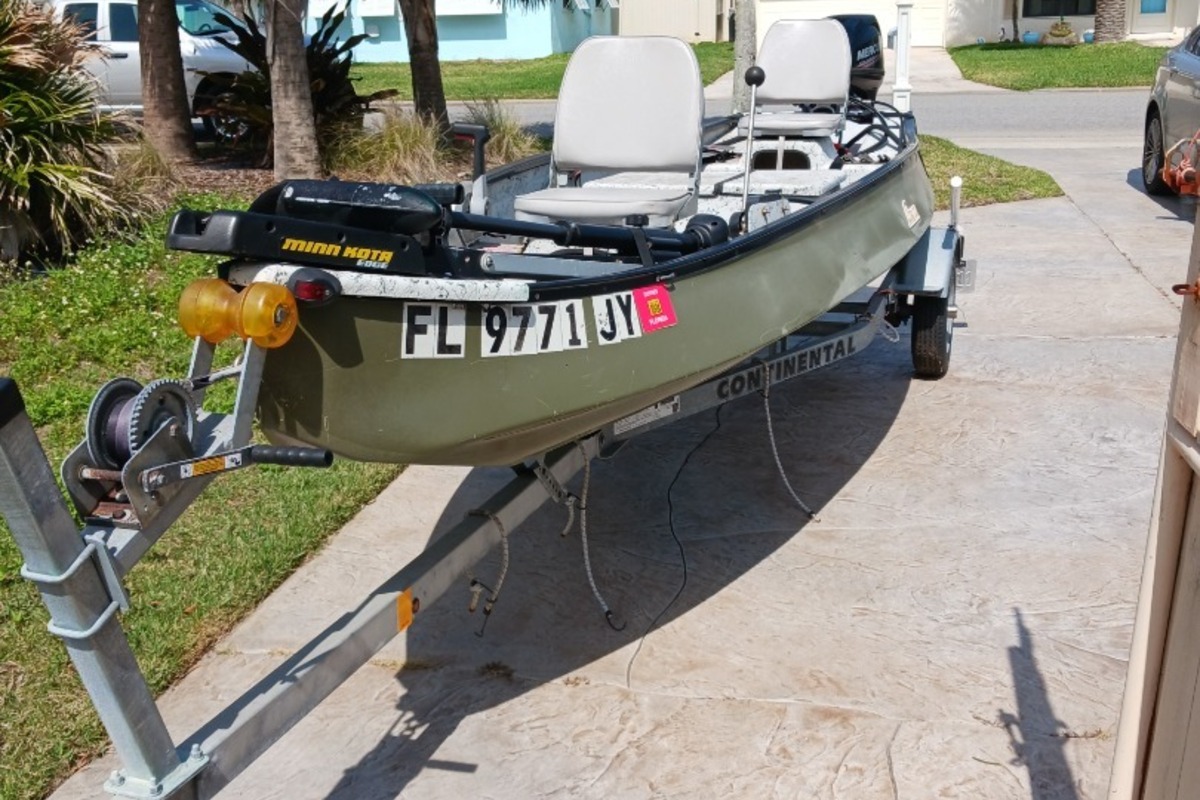 1997 Gheenoe Low in Indialantic, FL