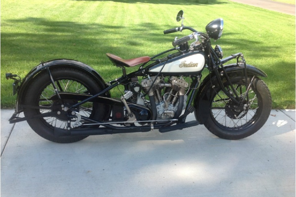 1932 Indian Chief VINTAGE, 0