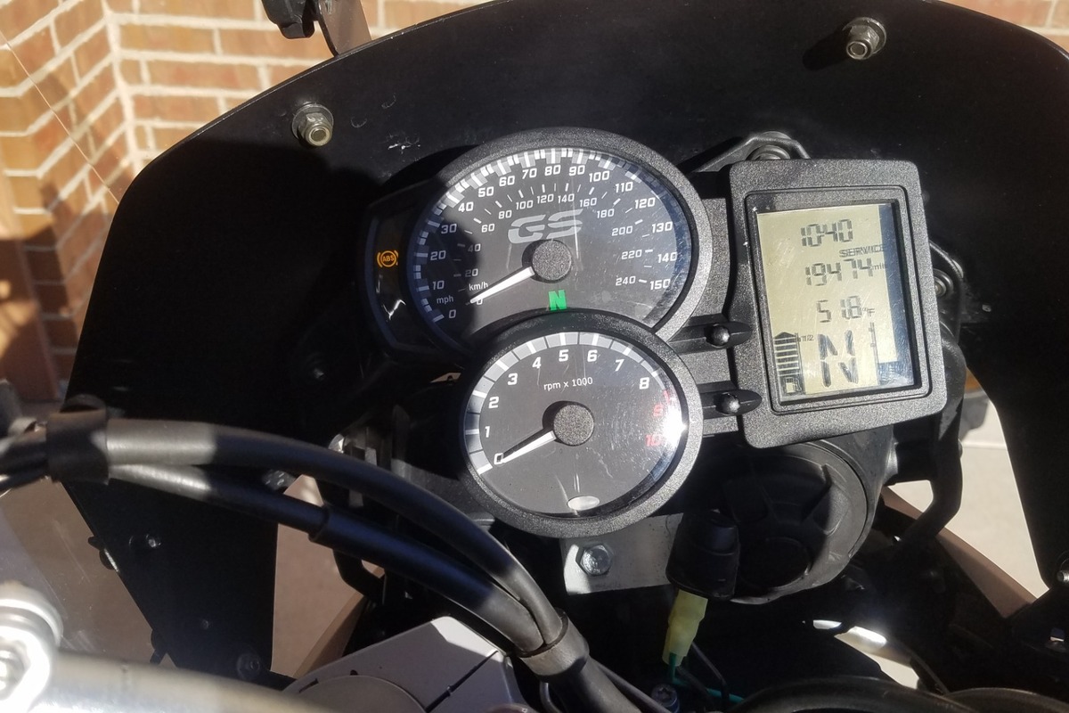 2013 BMW F800GS, 4