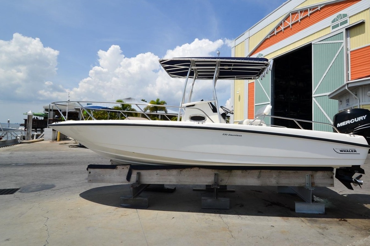 2009 Boston Whaler 230 Dauntless, 0