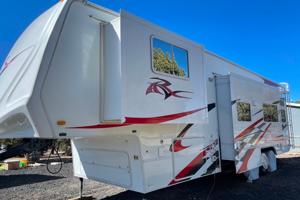 2007 Ragen Blackhawk 36-05, 0
