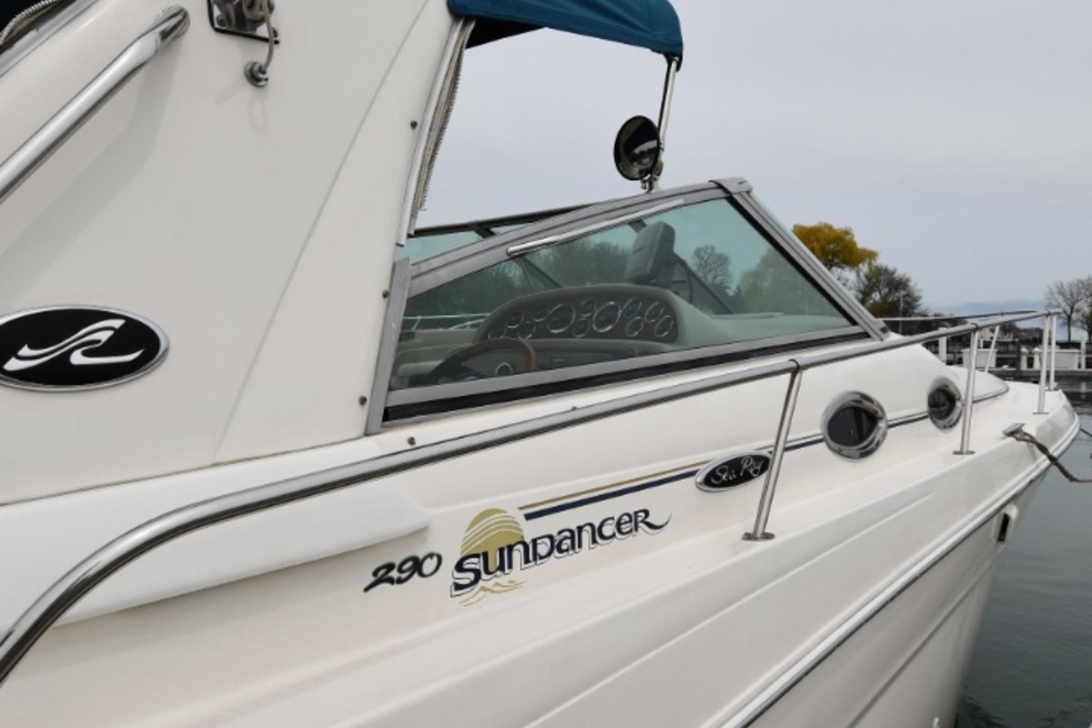 2001 Sea Ray 290 Sundancer, 5