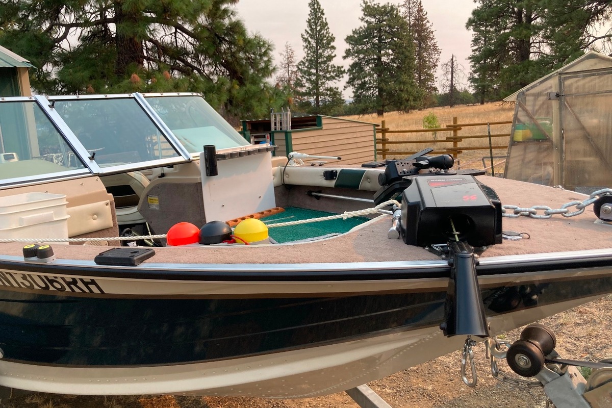 1995 Smokercraft Ultima, 10