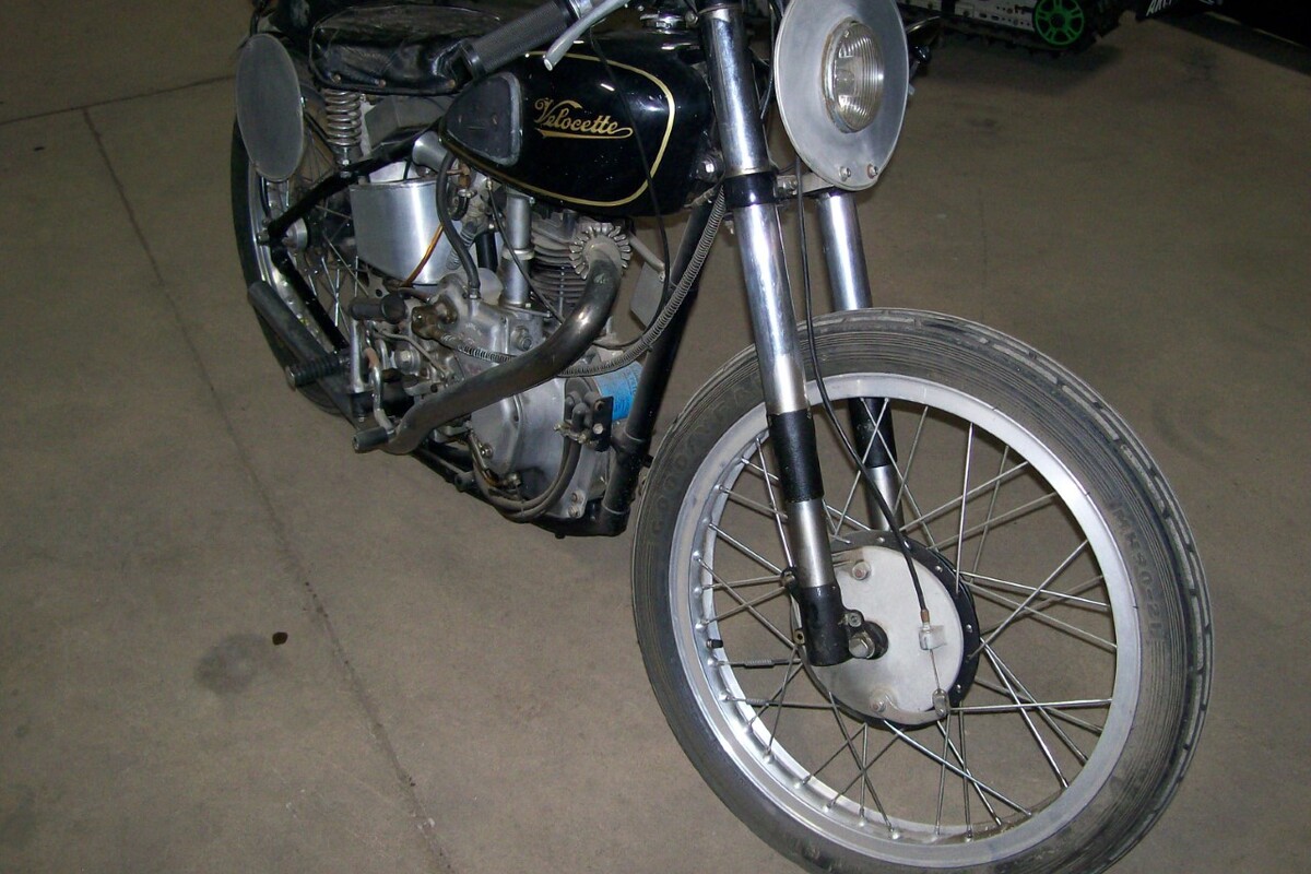 1948 Velocette MAC, 1