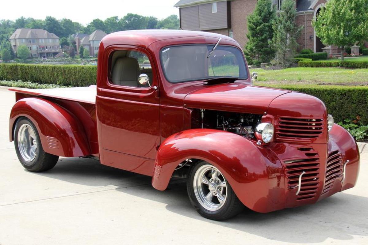1946 Dodge Pickup Street Rod, 0