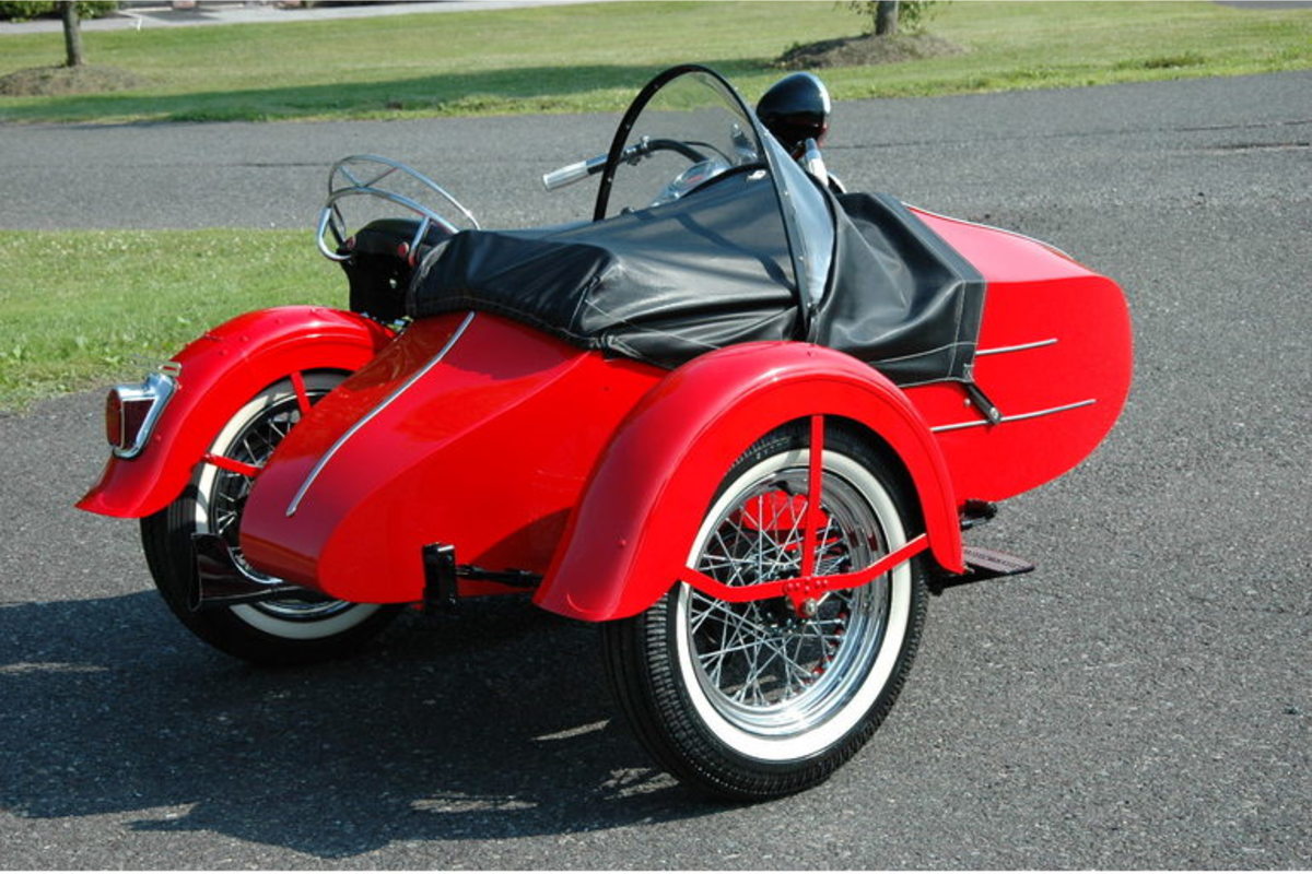 1947 Harley-Davidson 74CI FL KNUCKLHEAD, 2