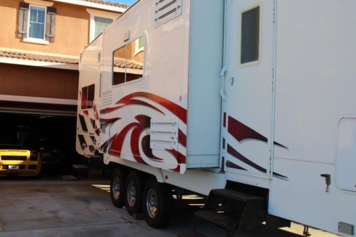 2008 Weekend Warrior FTL4005 FULL THROTTLE, 3