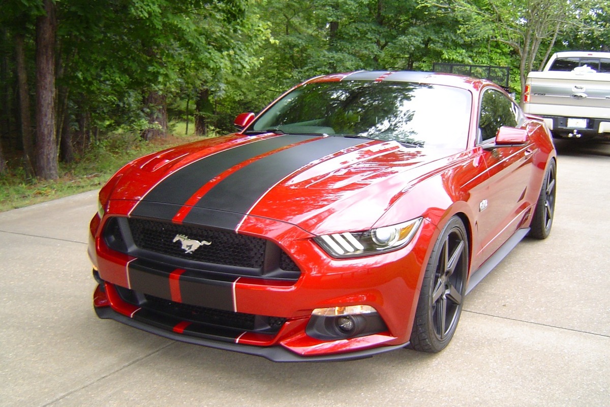 2016 Ford Mustang Coupe, 0