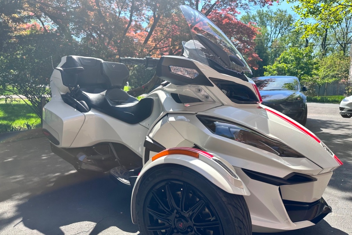 2018 Can Am RT Spyder Limited SE6, 0