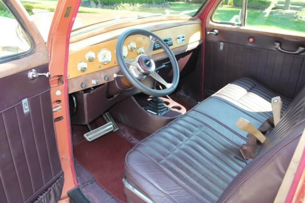 1947 Lincoln Street Rod, 14