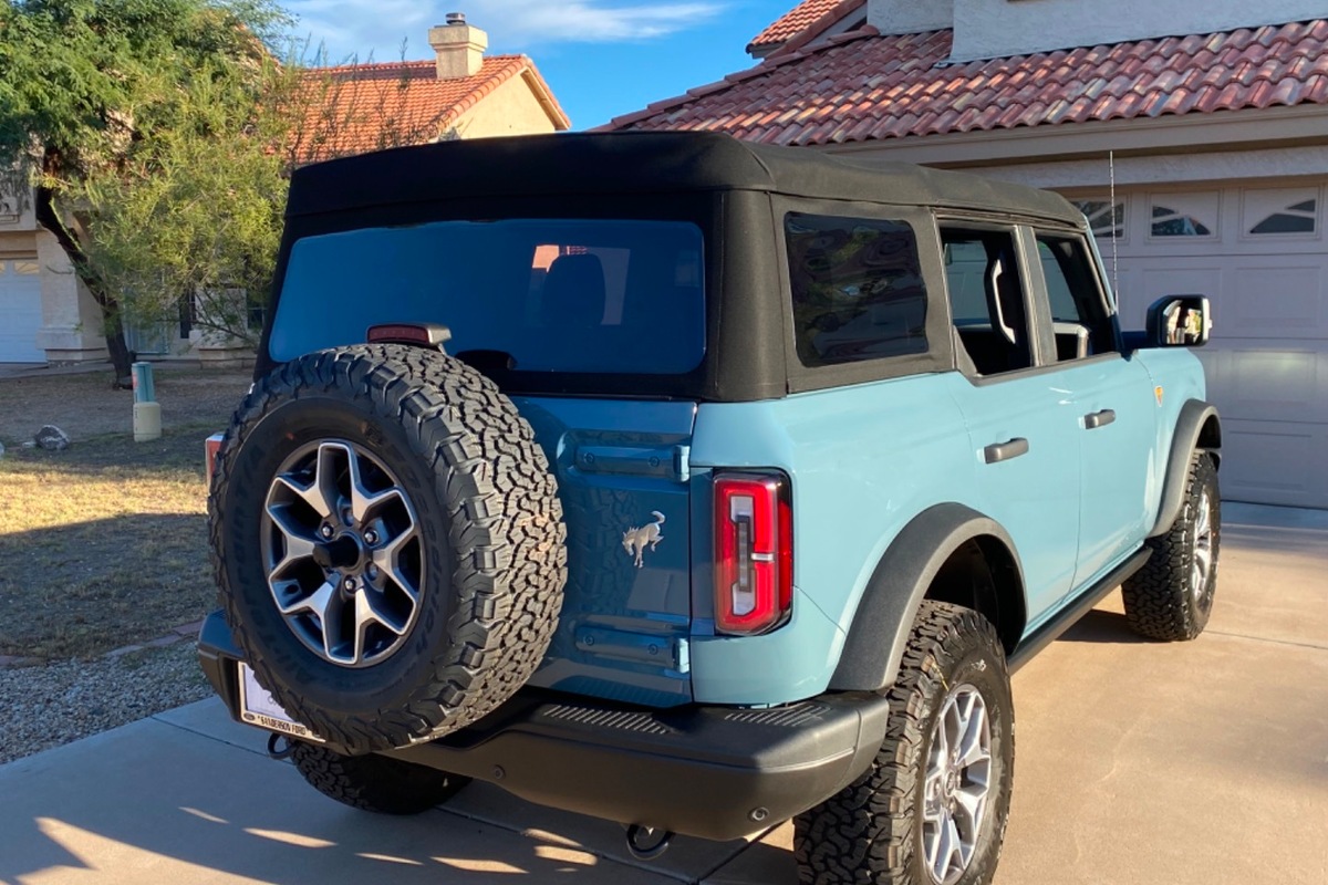 2022 Ford Bronco (4-door) Badlands, 2