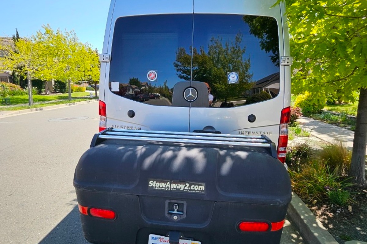 2012 Mercedes Airstream Interstate 3500 Extend Mercedes Sprinter, 2