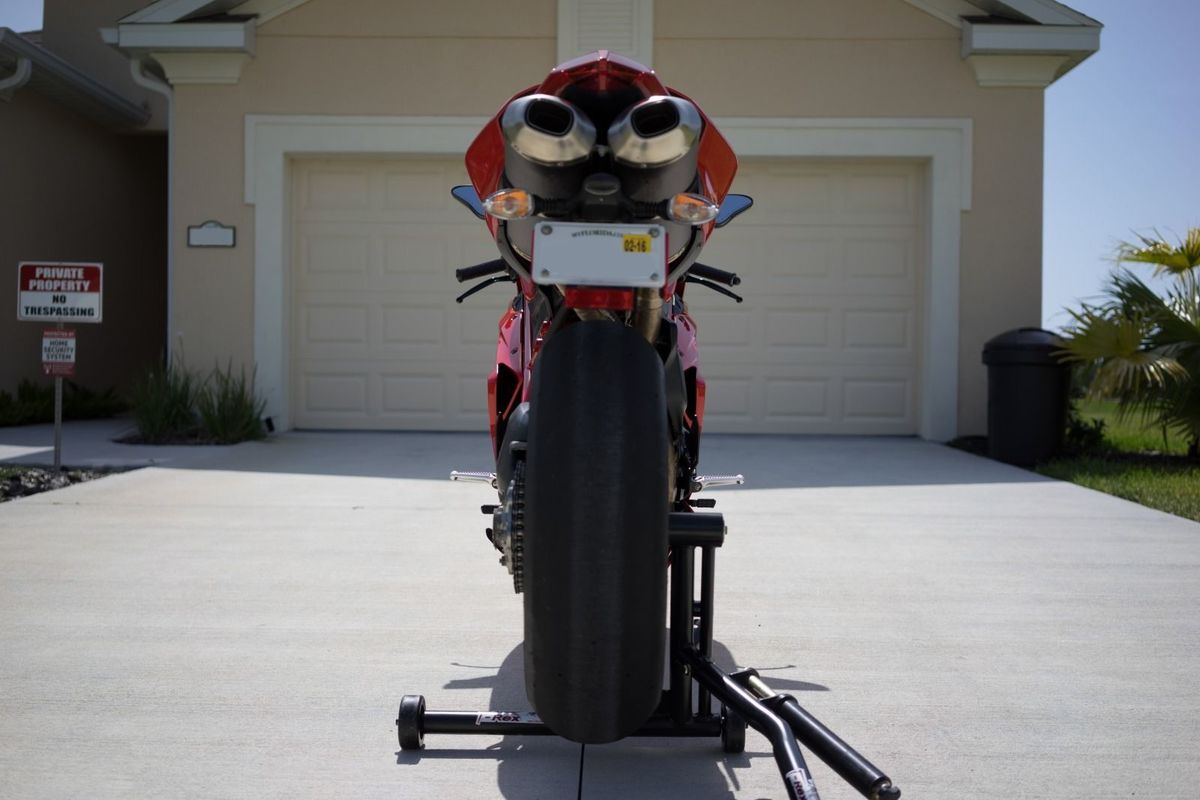 2011 Ducati 1198 SP, 1