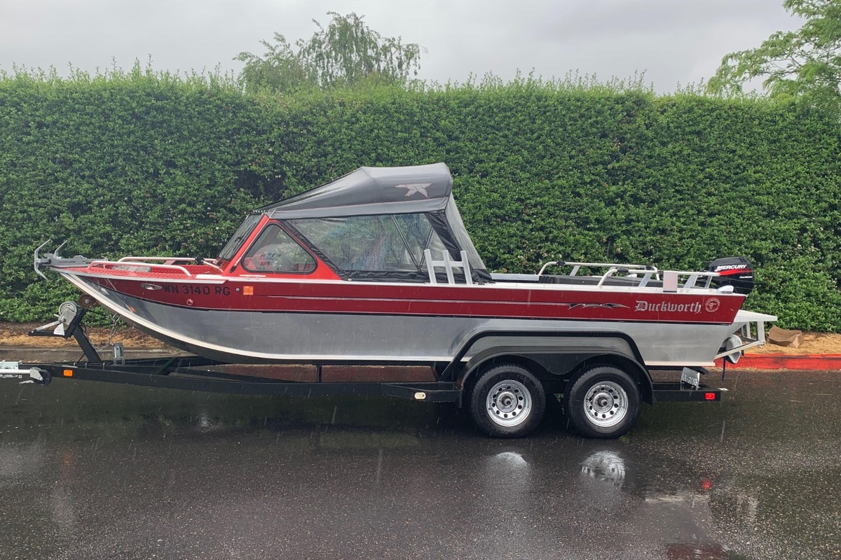 1997 Duckworth Silverwing, 0
